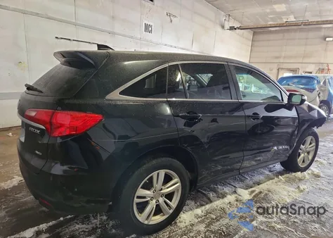 2013 Acura Rdx Technology from USA, damaged, VIN 5J8TB4H51DL015773